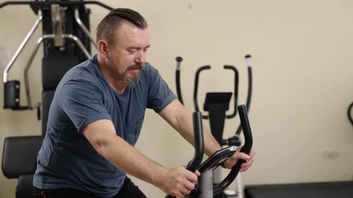 Equipment Usage Gym Strength Leg Training