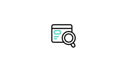 Marketresearch Animated Icon
