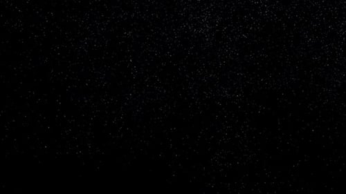 Falling White Particles Abstract Seamless Background