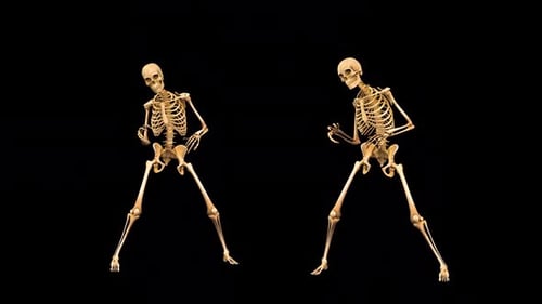 Skeleton Twerk Dancing 2