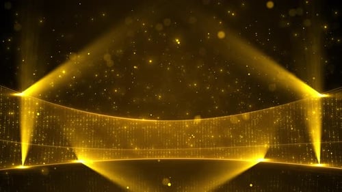 Golden Luxury Background Radiant Lines Sparkling Details, for Events, Branding, Elegant Invitations.