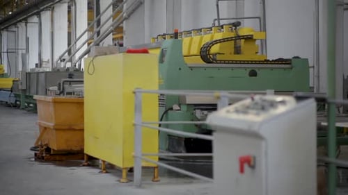 A stone cutting