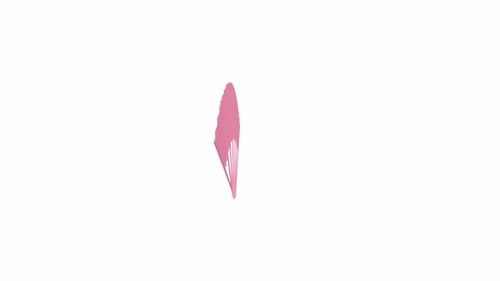 Flat Design Animated Folding Fan Loop