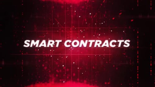 Contexte de haute technologie de la matrice Word Matrix des contrats intelligents