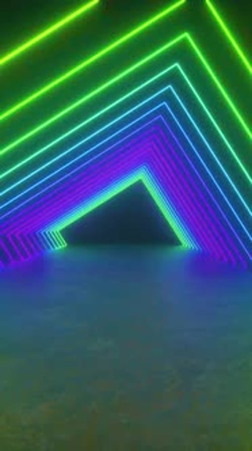 3D Abstract background