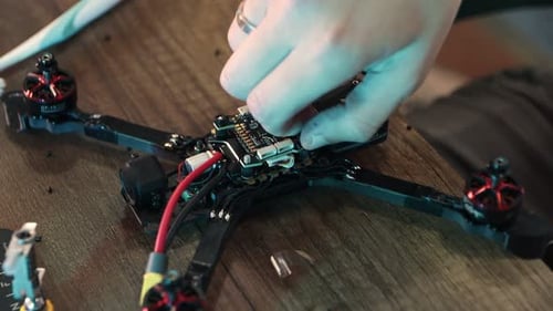 Installing Flight Controller on DIY Drone Stack