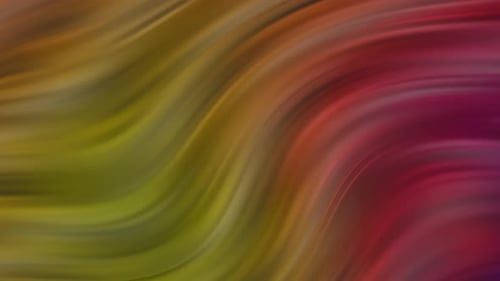 Fluid Abstract Color Gradient Flowing Loop Background