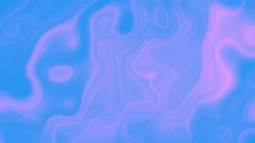 Vibrant Fluid Abstract Liquid Wave Motion Background Loop
