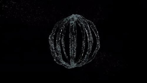 Water Circle Transparent Background Vol 3