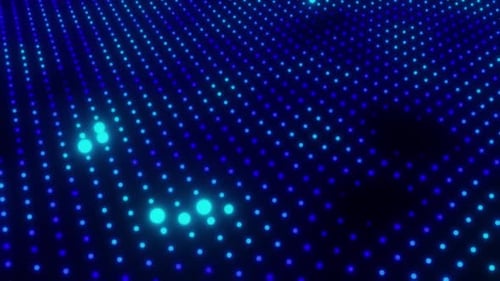 colourful 3d dotted grid futuristic background
