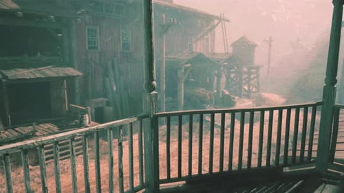 Historisches Freilichtmuseum Wild West Town