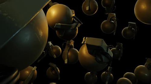 Grenade à main Alpha 01 HD