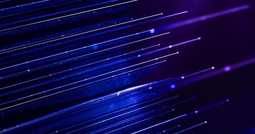 Plano de
fundo de conexões de pontos de dados. Conexão metaversa carregando informações.