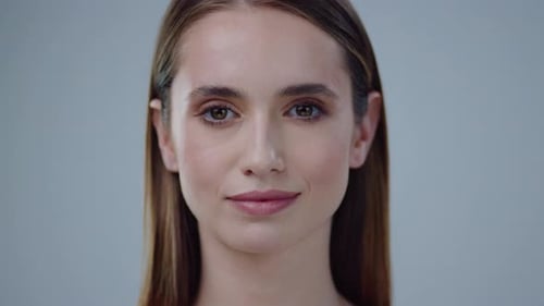 Woman's Face, Beauty Shot, Close Up