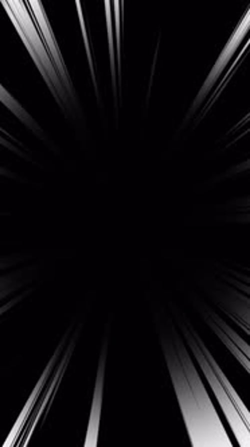 Dynamic Action Speed Lines Animation