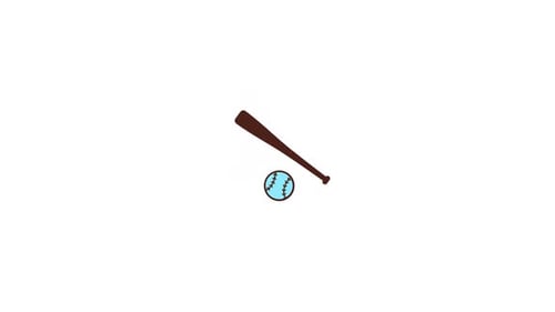 Baseball Icon animation