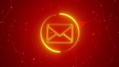 Email Icon Background Loop