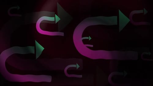 Right Arrow Background Loop