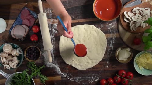 Making Pizza