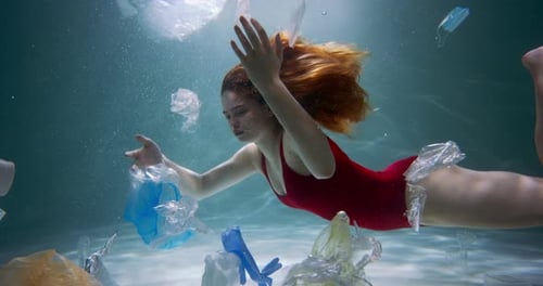 Plastic Waste in the Ocean