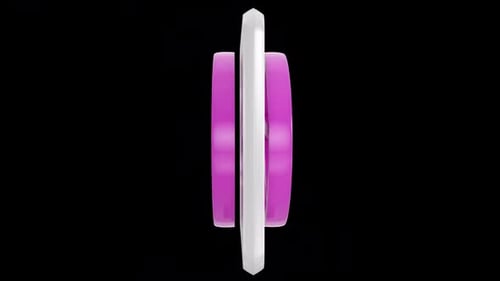 3D Dribble Animated Loopable Icon