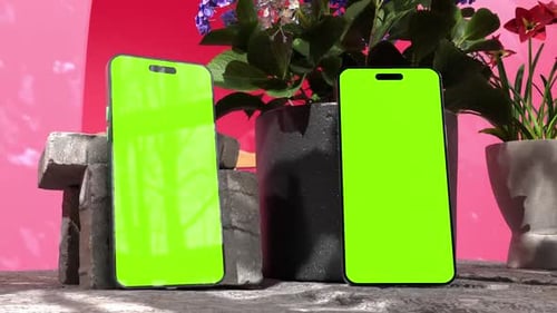 Realistic iPhone 14 Mockups