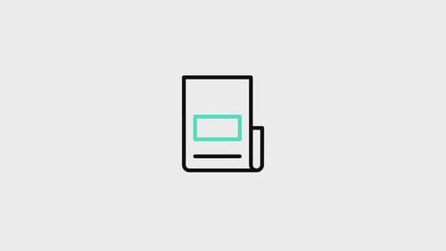 Newspaper Animated Icon