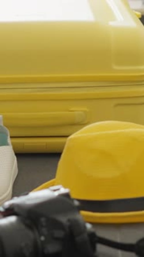For an Adventurefilled Getaway Pack Essentials Like Comfortable Footwear Colorful Hats a Camera