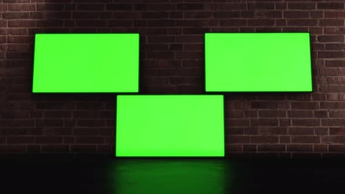 Green screen wall poster 6