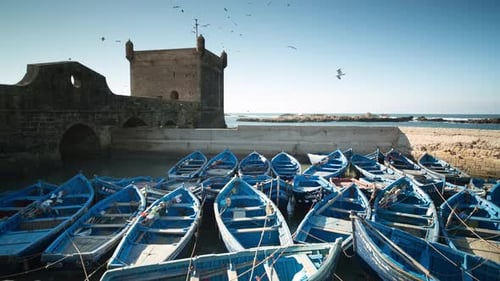 Küstenstadt Essaouira, Marokko