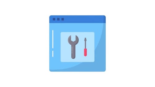 Elemento de desarrollo de sitios web Alpha Animation