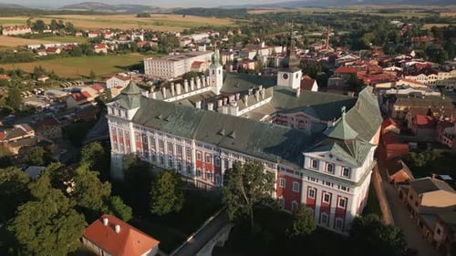 Broumov monastery
