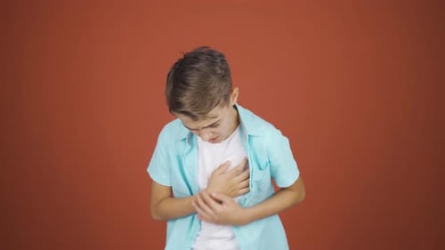 Heart attack.