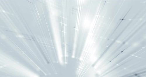 Connections Dots Sphere. Data of Artificial intelligence with connections rays on white background.