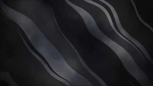 Seamless Abstract Fluid Waves Motion Background Loop