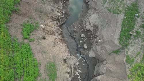 Dried Up Stream