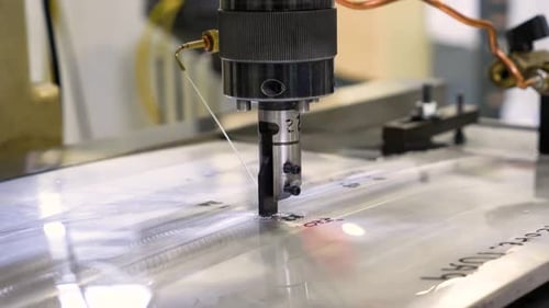 Precision Metal Welding with Automated Machine