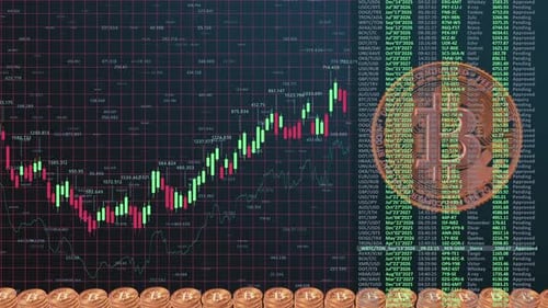 Bitcoin Price Trends Analyzing Fluctuations and Market Movements Through Graphs and Data for Trading