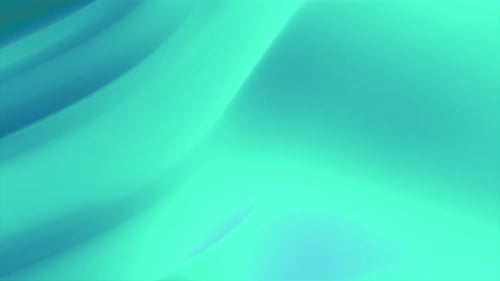 Green soft bright rotation of gradient background