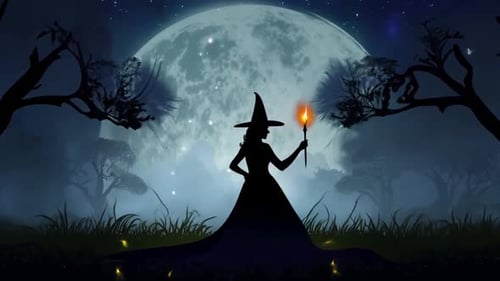 Fantasy Night Background