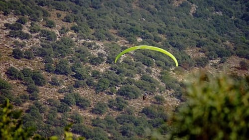 Paragliding