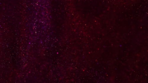 Abstract Glittering Particles Background With Sparkling Effect