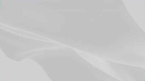 Abstract White Wave Background