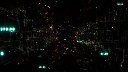 Digital Data Tunnel 01 HD