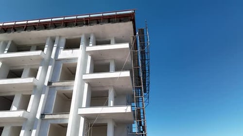 Bauprozess für Häuser