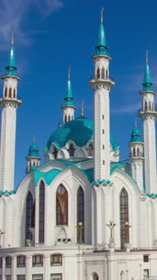 Kul Sharif mosque in Kazan kremlin, Russia