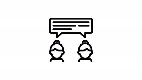zweizeilige Iconanimation