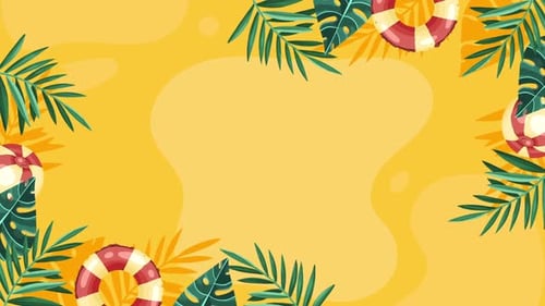Hello Summer Background