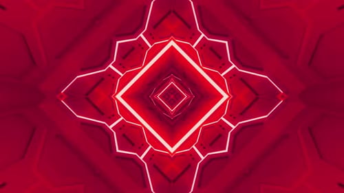 Digital Abstract Tunnel 4K