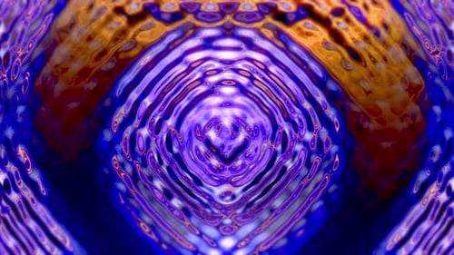 Abstract Fluid Ripple Wave Pattern Motion Background